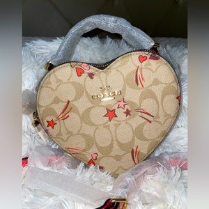 Coach Heart Purse